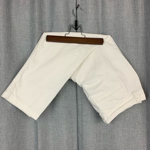 P-4 LOFT White Original Crop Pants
